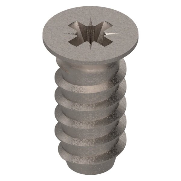 661.1300.HG BLUM Systemschraube , Senkkopf, Ø6 mm, Nennlänge: 13 mm, 1 Stück