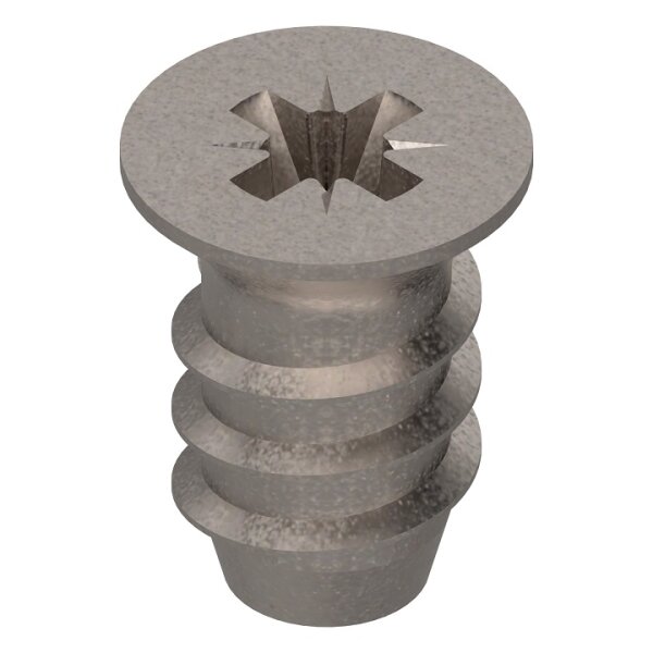 661.1000.HG BLUM Systemschraube, Senkkopf, Ø6 mm, Nennlänge: 10 mm, 1000 Stück
