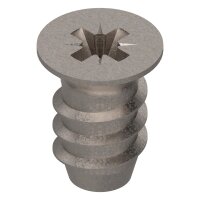 661.1000.HG BLUM Systemschraube, Senkkopf, Ø6 mm,...