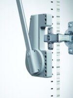 A.700.35 Kleiderlift LIFT 700 15 kg für Breiten 750 - 1150 mm , 15 kg, alufarben