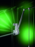 A.700.35 Kleiderlift LIFT 700 15 kg für Breiten 750 - 1150 mm , 15 kg, alufarben