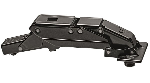71B453T onyx CLIP top Blumotion Scharnier für dünne Türen 110°, Eckanschlag, Topf: EXPANDO T