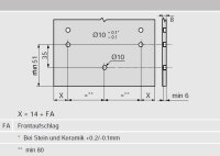 Z96.00T1 TANDEMBOX/LEGRABOX/MERIVOBOX  Front-/Bodenstabilisierung, EXPANDO T,