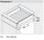 378N5502SA TANDEMBOX antaro Zarge N=68mm, NL=550 mm, seidenweiß
