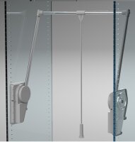 A.151.35 Kleiderlift Superlift 12-20kg, für Breiten...