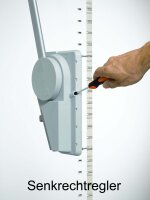 A.151.35 Kleiderlift Superlift 12-20kg, für Breiten 750 - 1150 mm, lichtgrau