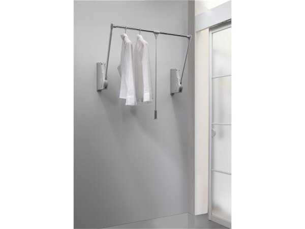 A.800.35 Wandlift 10 kg 750 - 1150 mm, alufarben