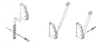 A.800.35 Wandlift 10 kg 750 - 1150 mm, alufarben
