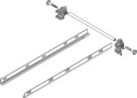 ZST.550BA TANDEMBOX Seitenstabilisierung - nach oben...