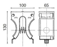 A.121.35 Ambos Stiefelhalter