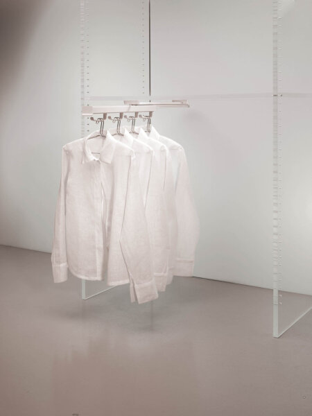 A.405.35 Ambos Hemdenhalter, Ausziehbar von 510 - 850mm