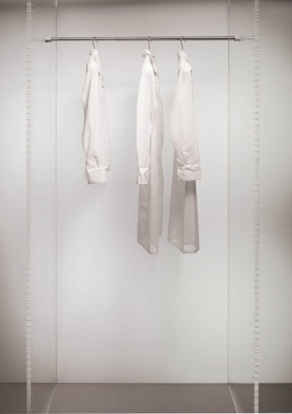 A.170.35 Ambos Kleiderstange, 750-1150 mm