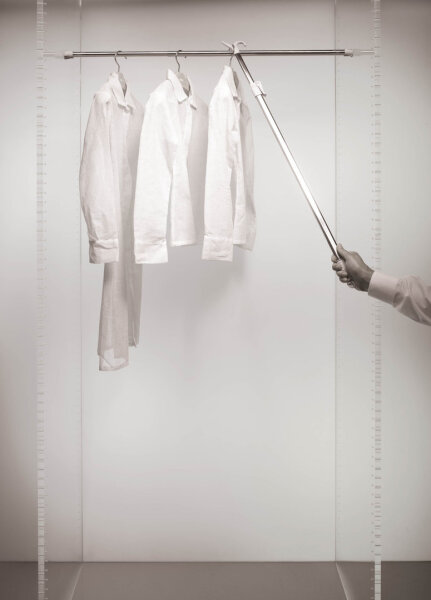 A.132.35 Ambos Teleskop-Kleiderarm,  880mm - 1590mm