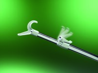 A.132.35 Ambos Teleskop-Kleiderarm,  880mm - 1590mm