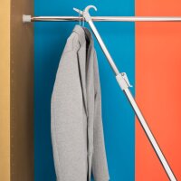 A.132.35 Ambos Teleskop-Kleiderarm,  880mm - 1590mm