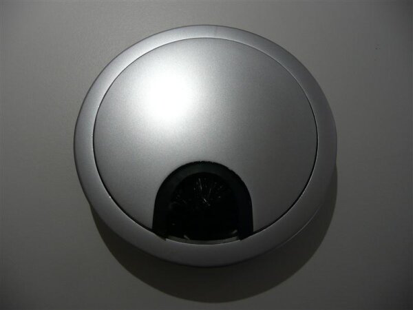 Kabeldurchlass Aluminium D 80mm