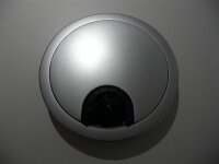 Kabeldurchlass Aluminium D 80mm