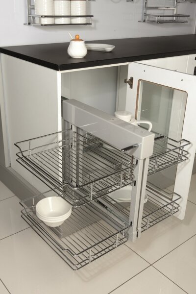 S-3010 Eckschrangauszug - Küchenauszug Ausführung Rechts