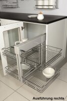 S-3010 Eckschrangauszug - Küchenauszug Ausführung Rechts