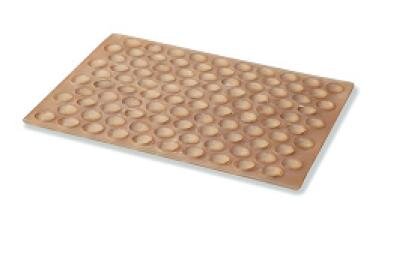 100 Stück Klebepuffer transparent selbstklebend zur Geräuschdämpfung 9x3mm