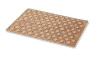 100 Stück Klebepuffer transparent selbstklebend zur Geräuschdämpfung 9x3mm