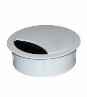 Kabeldurchlass Weiß 60mm