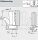 71T7640N01 CLIP top Weitwinkelscharnier 155°, Mittelanschlag, mit Feder, Topf: INSERTA