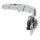 79B9590 CLIP top BLUMOTION Stollenscharnier 95°, 3 mm gekröpft, Topf: INSERTA