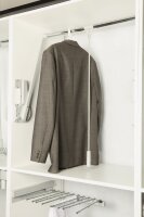 S-6014-16 Kleiderlift / Kleiderstange STAR 850-1150mm...