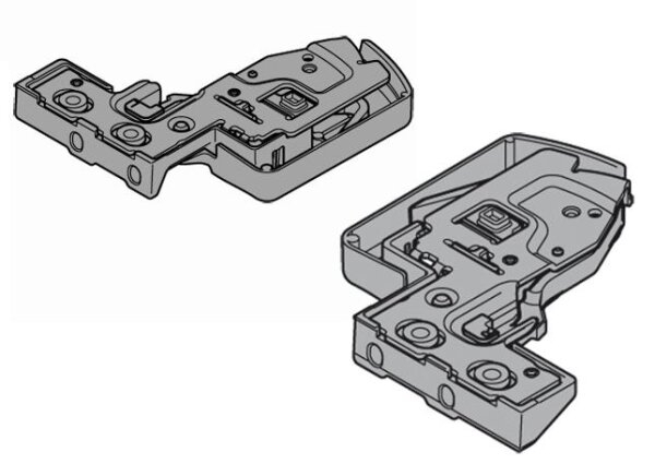 T51.7601 MOVENTO Set Kupplungen li/re