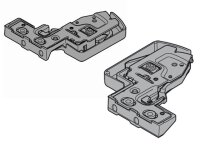 T51.7601 MOVENTO Set Kupplungen li/re