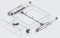 T51.7601 MOVENTO Set Kupplungen li/re