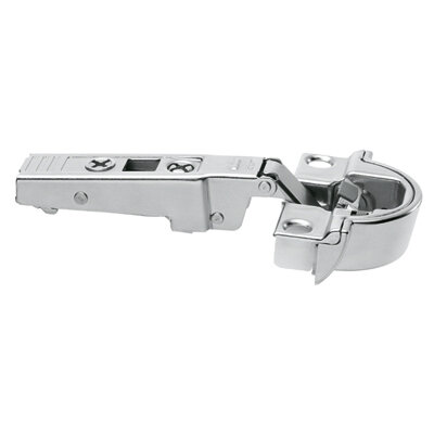 71B950A CLIP top BLUMOTION Alurahmenscharnier 95°, Eckanschlag, Topf: Schrauben
