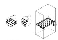 S-6218 Hosenhalter 900mm mit Gürtel-  und...