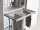 S-6218 Hosenhalter 900mm mit Gürtel-  und Krawattenhalter Softclosing-Auszug