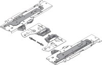 TIP-ON BLUMOTION Einheit für Tandembox, Typ...