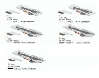 TIP-ON BLUMOTION Einheit für Tandembox, Typ S0,S1,L1,L3,L5 NL=270-650 mm, 0-65 kg, li/re