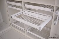 S-6711 Garderobenhalter / Hosenhalter 600mm mit...