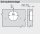 79B9658 CLIP top BLUMOTION Winkelscharnier 45° I, halbaufschlagend, Topf: Schrauben