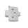171A5010 Winkelkeil, kreuzform, +5° Schraubversion, Distanzstärke: 0,8 mm