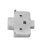 171A5040 Winkelkeil, kreuzform, +5° Schraubversion, Distanzstärke: 3 mm