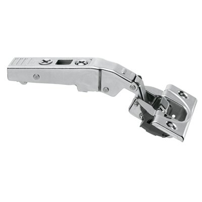 79B9456 CLIP top BLUMOTION Winkelscharnier +30° III, max. aufschlagend, Topf: Schrauben