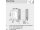 71T4500C CLIP top CRISTALLO-Scharnier, 110°, gerade, mit Feder, 71T4500C