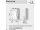 71T4500C CLIP top CRISTALLO-Scharnier, 110°, gerade, mit Feder, 71T4500C