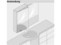 71B4500C CLIP top Blumotion CRISTALLO-Scharnier,...