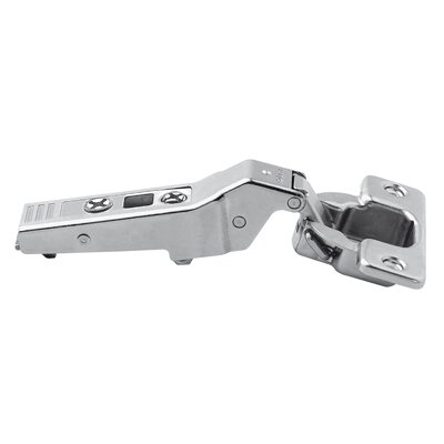 79B9555 CLIP top BLUMOTION Winkelscharnier 20° II, aufschlagend, Topf: Schrauben