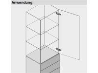 175M4C20N CRISTALLO-Montageplatte, zum Kleben, für...