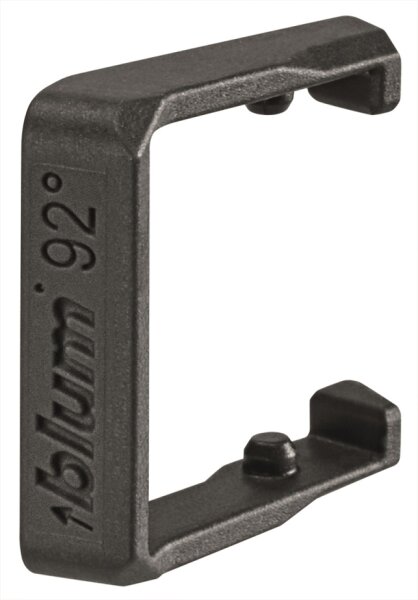 70T4503.09 blum Öffnungswinkelbegrenzer 92° für Cristallo und Scharniere für dünne Türen, 70T4503.09