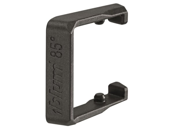 70T4503blum Öffnungswinkelbegrenzer 85° für Cristallo und Scharniere für dünne Türen, 70T4503