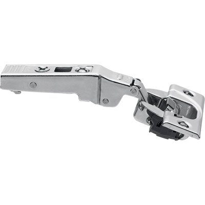 79B9454 CLIP top BLUMOTION Winkelscharnier 15° III, max. aufschl., Topf: Schrauben